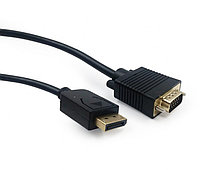 Кабель Cablexpert CCP-DPM-VGAM-5M 5m (DisplayPort (вилка) to VGA(вилка))