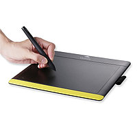 Графический планшет Huion 680TF Black/Yellow (203x152мм, 5080lpi, 2048 уровней, 220 PPS, USB)