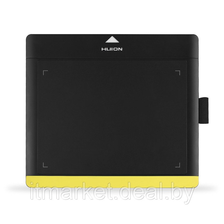 Графический планшет Huion 680TF Black/Yellow (203x152мм, 5080lpi, 2048 уровней, 220 PPS, USB) - фото 2 - id-p208973790