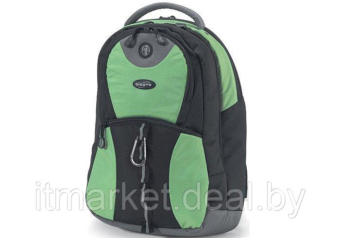 Рюкзак для ноутбука Dicota BacPac Mission N11638N 15.6" Lime Green - фото 1 - id-p208972791
