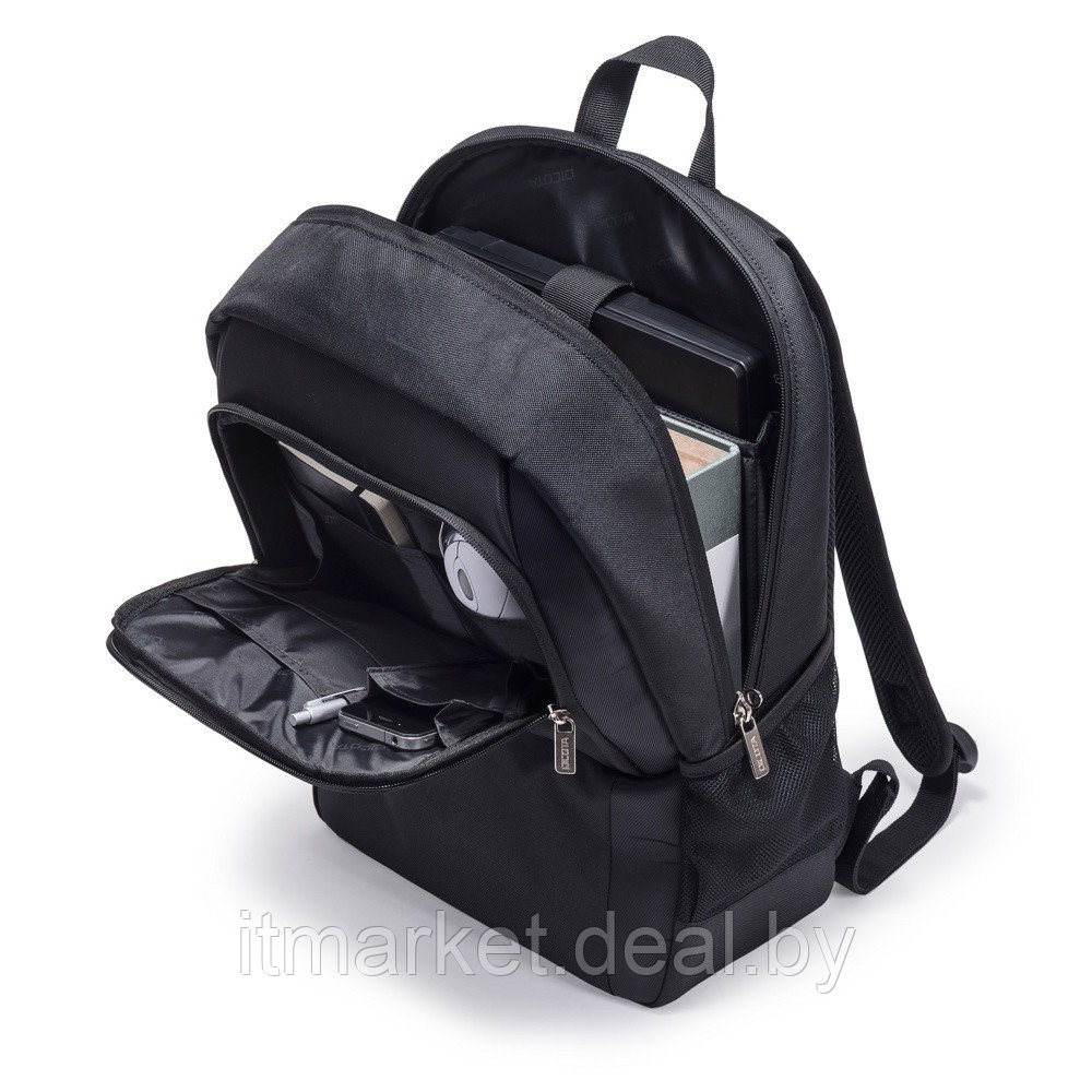 Рюкзак для ноутбука Dicota Backpack Base 13-14.1" (D30914) Black - фото 3 - id-p208972795