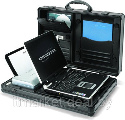 Кейс для ноутбука Dicota DataDesk 460 N14088A 15.4" - фото 1 - id-p208972803