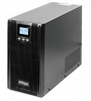 Источник бесперебойного питания 3000VA Gembird EG-UPS-PS3000-01 (чистый синус на выходе, 3000VA, 2400W, AVR,