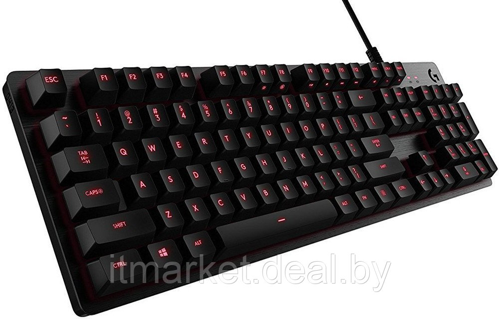 Клавиатура Logitech G413 Carbon (920-008309) (механическая, с подсветкой, USB) - фото 2 - id-p208973808