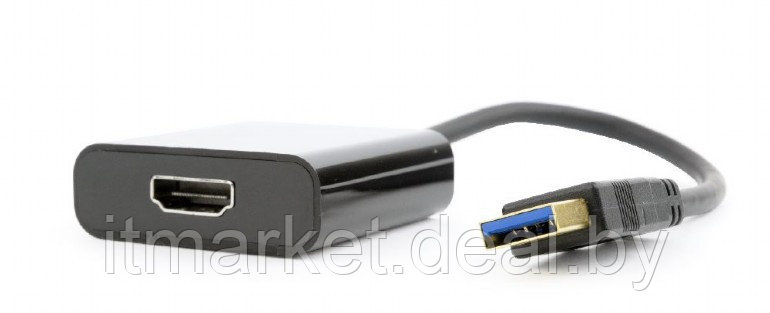 Преобразователь сигнала Gembird A-USB3-HDMI-02 (USB -> HDMI) (1920x1080) - фото 2 - id-p208973811