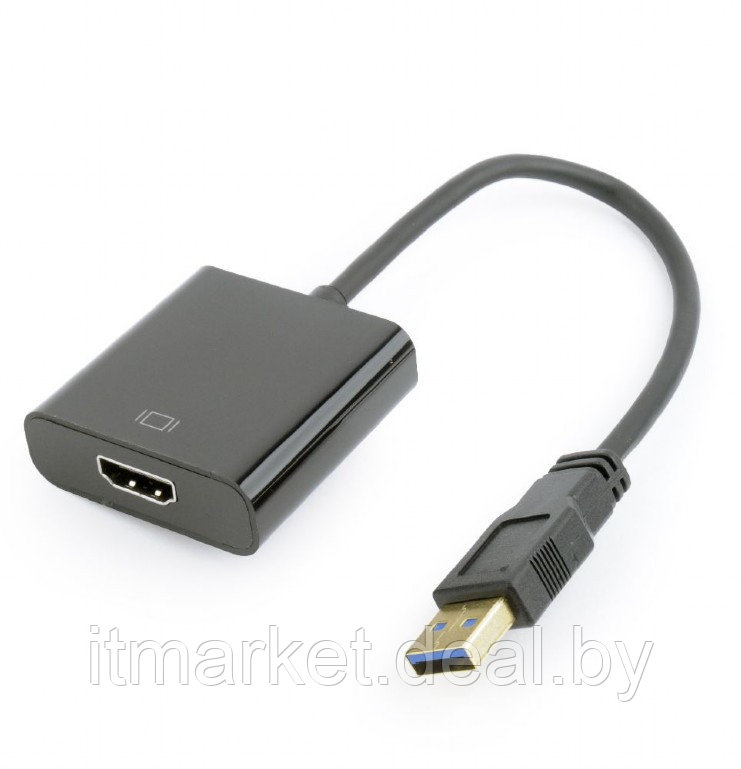 Преобразователь сигнала Gembird A-USB3-HDMI-02 (USB -> HDMI) (1920x1080) - фото 3 - id-p208973811