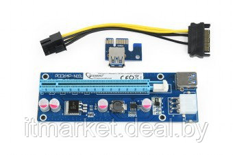 Райзер Gembird RC-PCIEX-03 Riser card PCI-Ex to Ext - фото 3 - id-p208973812