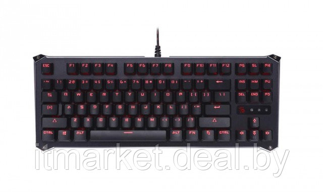 Клавиатура A4Tech Bloody B930 Black (LK Libra Orange) - фото 4 - id-p208973819