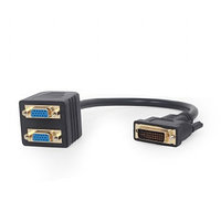 Разветвитель Gembird A-DVI-2VGA-01 (DVI -> 2xVGA пассивный)