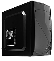 Корпус Aerocool CS-102 Black (Minitower, microATX, USB3, Fan)