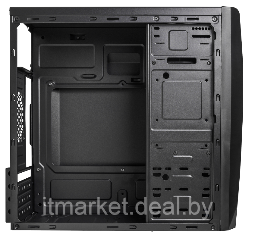 Корпус Aerocool CS-102 Black (Minitower, microATX, USB3, Fan) - фото 5 - id-p208973838