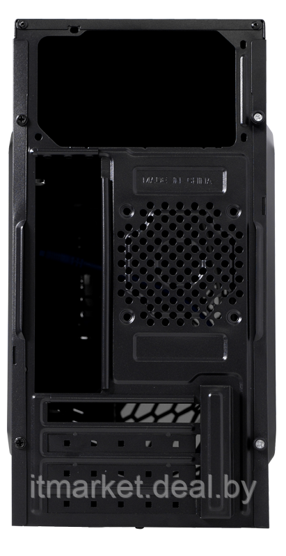 Корпус Aerocool CS-102 Black (Minitower, microATX, USB3, Fan) - фото 6 - id-p208973838