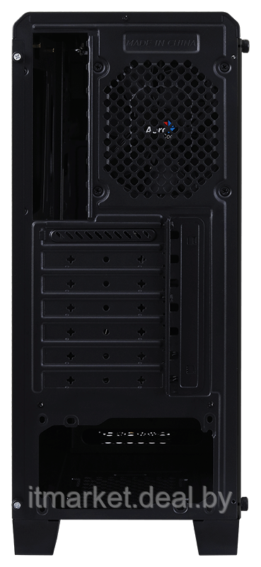 Корпус Aerocool Cylon Black RGB (Miditower, ATX, USB3, Fan, Window) - фото 6 - id-p208973839