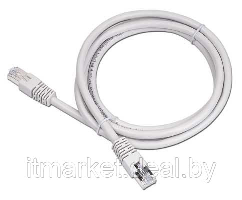 Патч-корд Cablexpert PP22-2M 2 метра (RJ45, Cat5e FTP, 100Mbit/s, экранированный) - фото 1 - id-p208972851