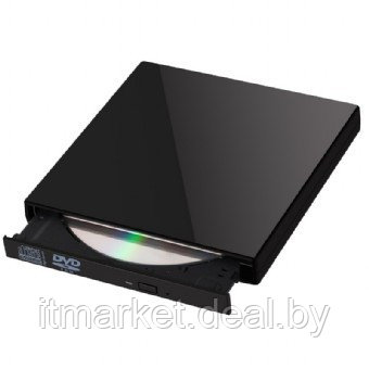 Внешний DVD+/-RW Gembird DVD-USB-02 Black USB 2.0 - фото 1 - id-p208973846