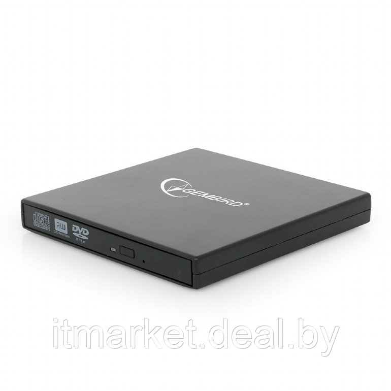 Внешний DVD+/-RW Gembird DVD-USB-02 Black USB 2.0 - фото 4 - id-p208973846