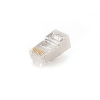 Коннектор RJ-45 Gembird PLUG6SP/10 (экранируемый Cat6 для FTP, SFTP кабеля