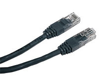 Патч-корд Cablexpert PP12-5M/BK 5m Black