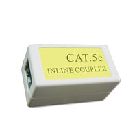 Сетевой адаптер Gembird NCA-LC5E-001 соединитель 5E RJ45