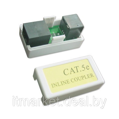 Сетевой адаптер Gembird NCA-LC5E-001 соединитель 5E RJ45 - фото 2 - id-p208972861