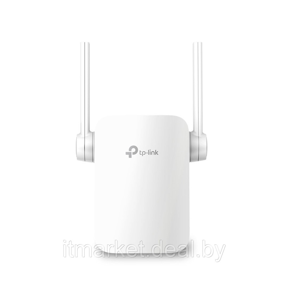 Репитер TP-Link RE205 (433Mbit/s, 2.4GHz + 5GHz, LAN) - фото 1 - id-p208973855