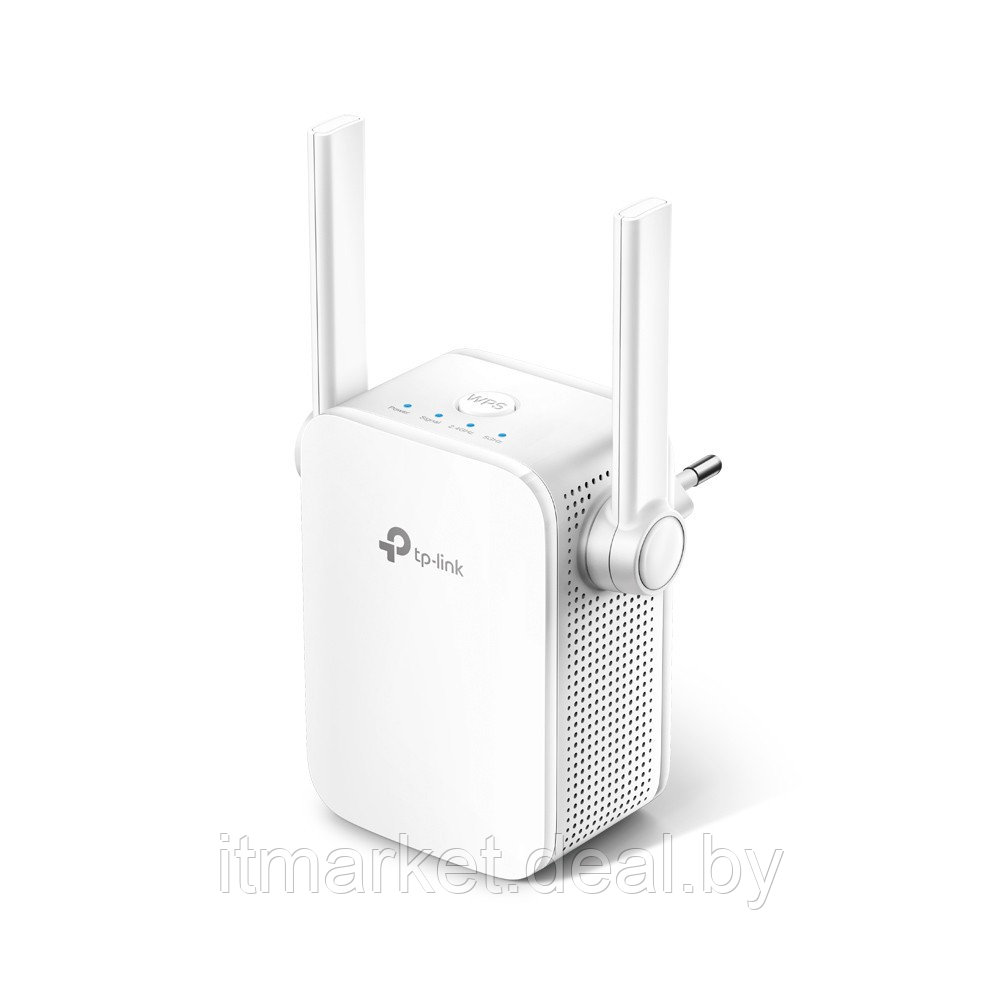 Репитер TP-Link RE205 (433Mbit/s, 2.4GHz + 5GHz, LAN) - фото 2 - id-p208973855