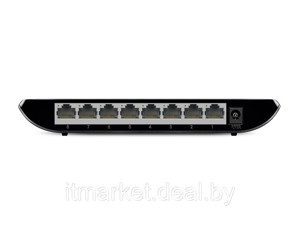 Коммутатор TP-Link TL-SG1008D - фото 4 - id-p208972870