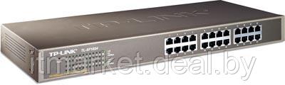 Коммутатор TP-Link TL-SF1024 24port 10/100Mbit/s - фото 1 - id-p208972871