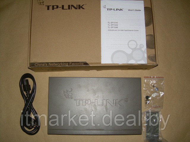 Коммутатор TP-LINK TL-SF1016 16port - фото 2 - id-p208972875