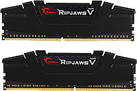 Модуль памяти 16Gb (2*8Gb) G.Skill Ripjaws V F4-3200C16D-16GVKB 3200MHz PC-25600 16-18-18-38 1.35V