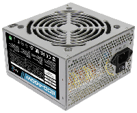 Блок питания 400W Aerocool ECO-400W (120мм, 24+4pin, 1x6pin, 2хSATA, 2xMolex)