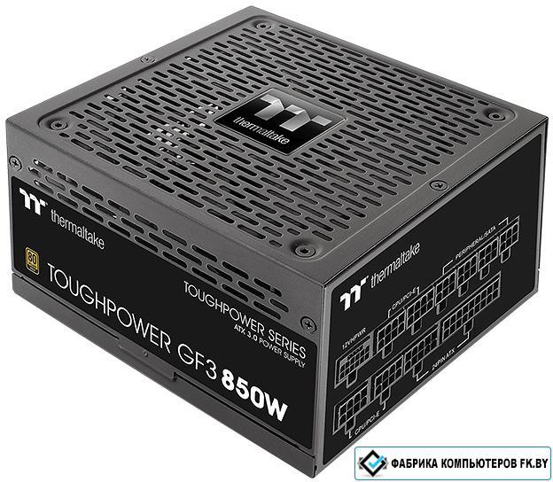 Блок питания Thermaltake Toughpower GF3 850W Gold - TT Premium Edition PS-TPD-0850FNFAGE-4 - фото 1 - id-p208972591