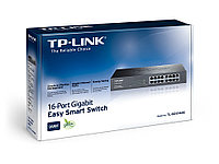 Коммутатор TP-Link TL-SG1016DE (10/100/1000Mbps, 16xPort)