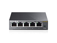 Коммутатор TP-Link TL-SG105E (5xLAN 10/100/1000Mbit/s)