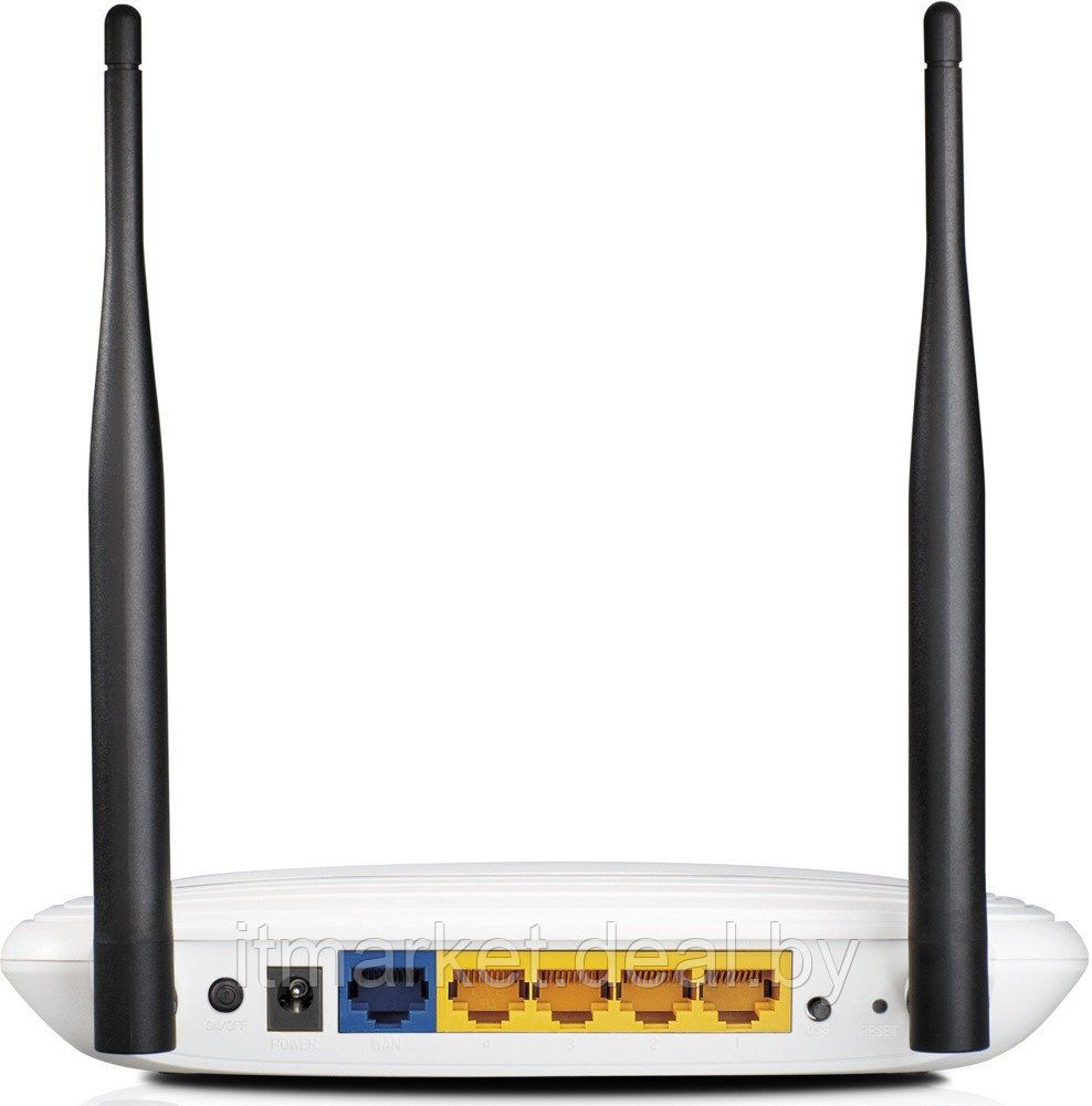 Маршрутизатор TP-Link TL-WR841N - фото 2 - id-p208972897