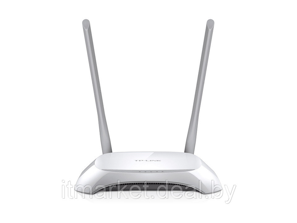 Маршрутизатор TP-Link TL-WR840N 300Mbit/s, 4xLAN - фото 1 - id-p208972898