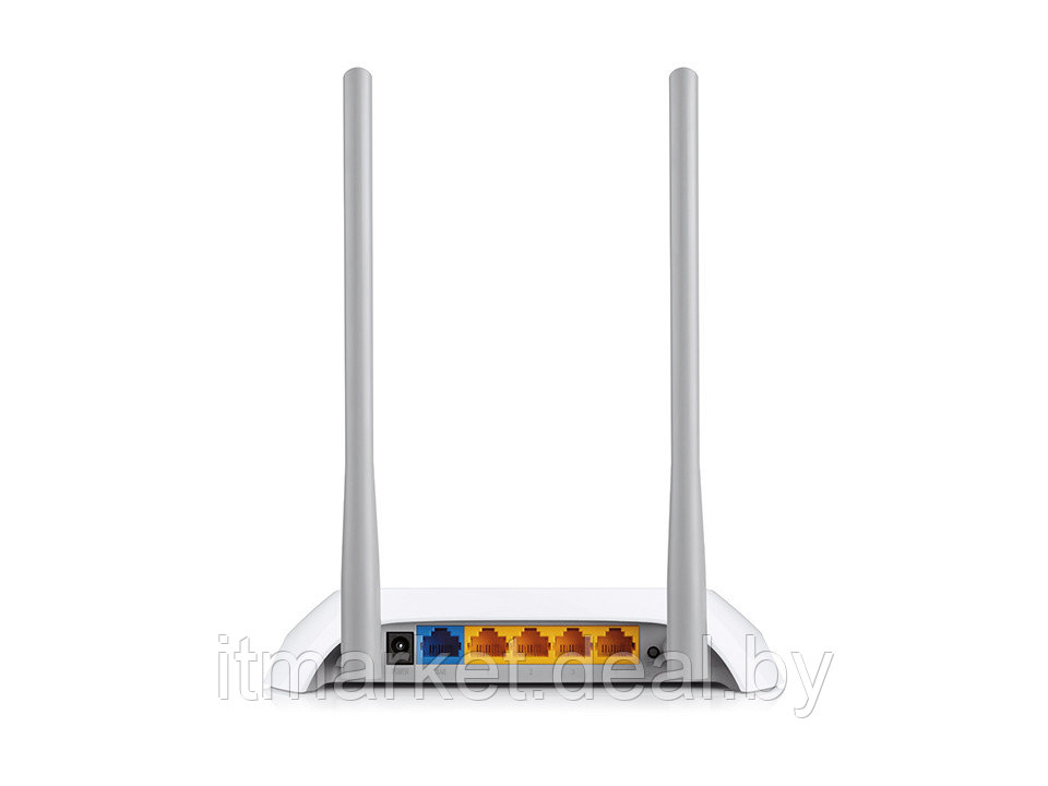 Маршрутизатор TP-Link TL-WR840N 300Mbit/s, 4xLAN - фото 3 - id-p208972898