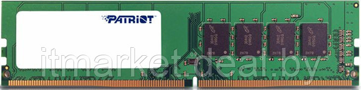 Модуль памяти 8Gb Patriot Signature PSD48G266681 2666MHz PC-21300 19-19-19-43 1.2V - фото 1 - id-p208973888