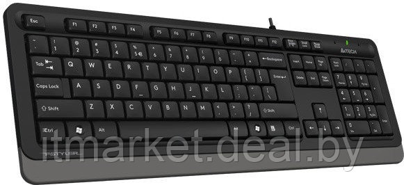 Клавиатура A4Tech Fstyler FK10 Grey USB Multimedia - фото 2 - id-p208979829