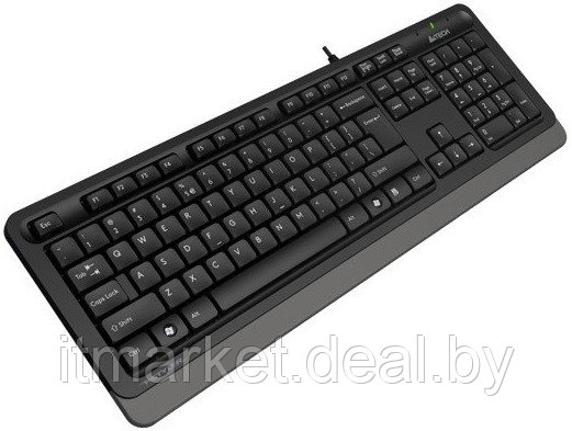 Клавиатура A4Tech Fstyler FK10 Grey USB Multimedia - фото 4 - id-p208979829