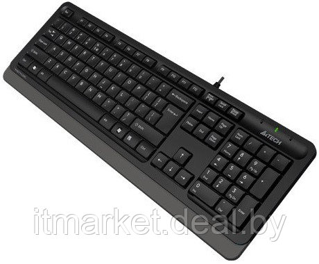 Клавиатура A4Tech Fstyler FK10 Grey USB Multimedia - фото 5 - id-p208979829