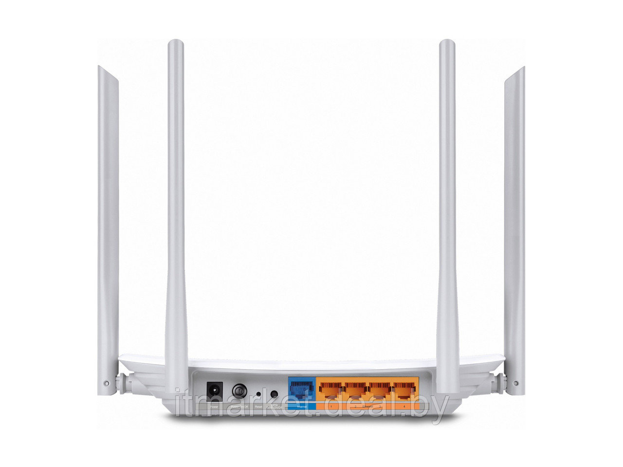 Маршрутизатор TP-Link Archer C50 (RU) (1200Mbit/s, 5Gz+2.4GHz, 4 x LAN) - фото 2 - id-p208972909