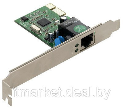 Сетевая карта Gembird NIC-GX1 PCI-Express - фото 1 - id-p208972911