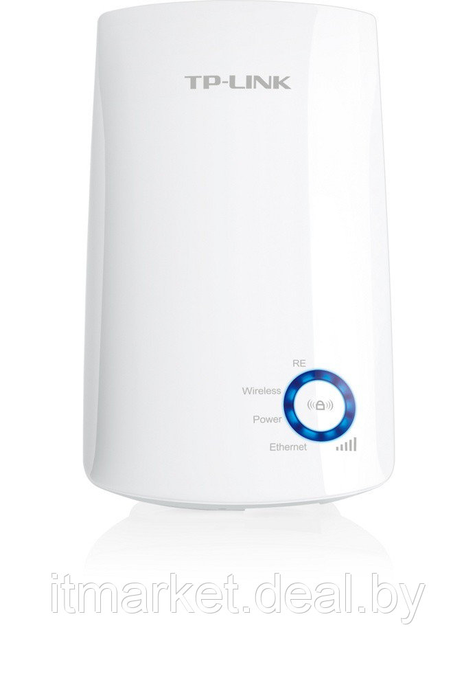 Репитер TP-Link TL-WA850RE (репитер, 1UTP 10/100Mbps, 802.11b/g/n, 300Mbps) - фото 3 - id-p208972914