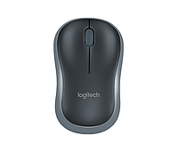 Мышь Logitech M185 (черный/серый) (910-002238)