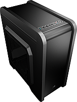 Корпус Aerocool QS-240 Black (Minitower, microATX, USB3, Fan, Window)