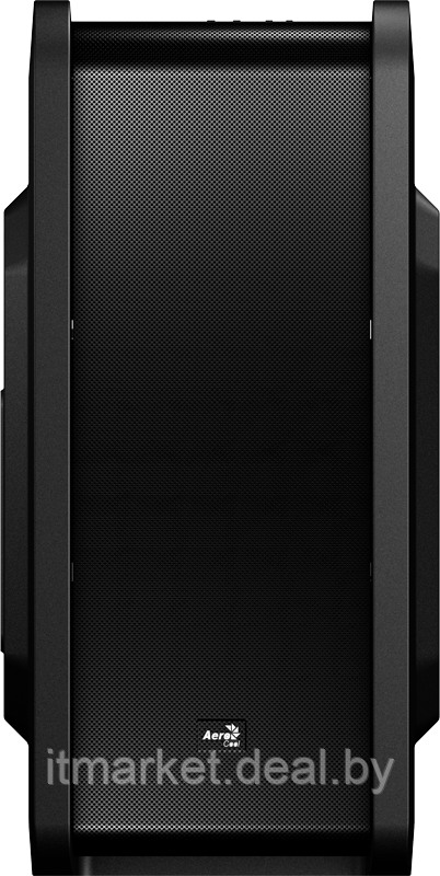 Корпус Aerocool QS-240 Black (Minitower, microATX, USB3, Fan, Window) - фото 2 - id-p208973906