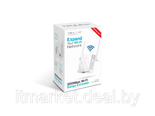 Репитер TP-Link TL-WA855RE (300Mbit/s, внешние антенны) - фото 1 - id-p208972918