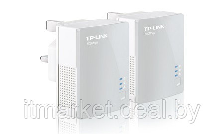Адаптер Powerline TP-Link TL-PA4010KIT AV500 Nano - фото 3 - id-p208972922