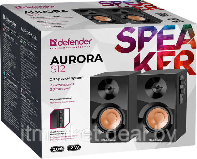 Колонки Defender Aurora S12 (65415) - фото 6 - id-p208981781